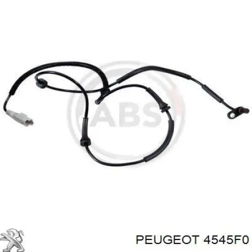 4545F0 Peugeot/Citroen sensor abs trasero