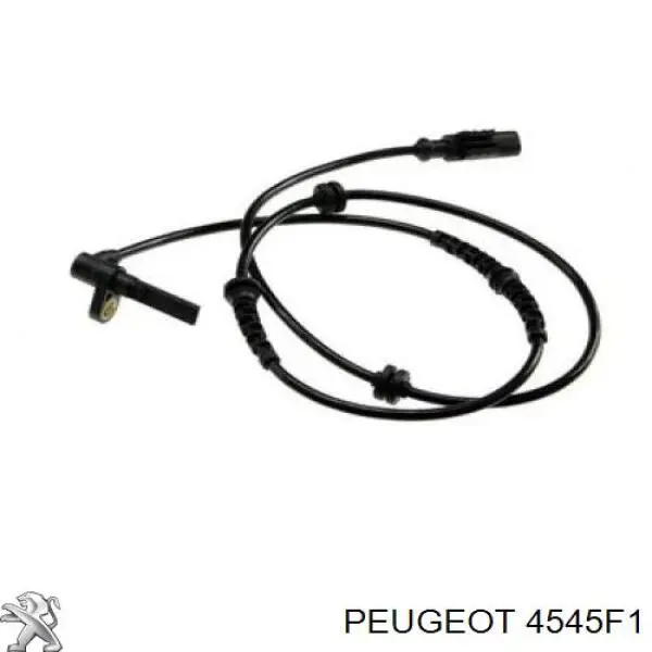 Comprar 4545F1 Peugeot/Citroen Sensor revoluciones de la rueda, delantero