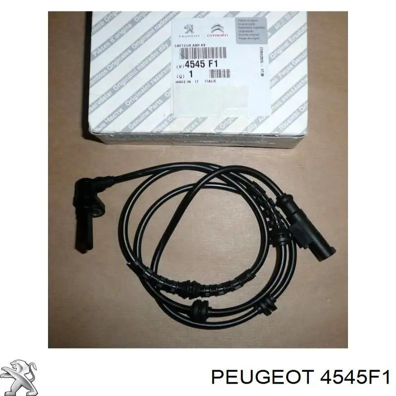 Sensor ABS de rueda delantera Peugeot/Citroen 4545F1 precio, desde 22,00 EUR