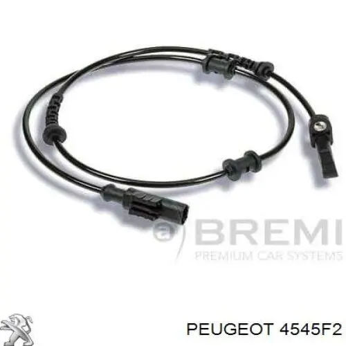 4545F2 Peugeot/Citroen sensor abs trasero