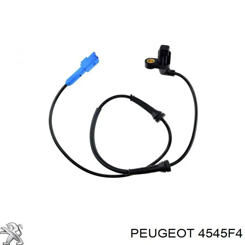 Sensor ABS de rueda delantera Peugeot/Citroen 4545F4 precio, desde 27,53 EUR