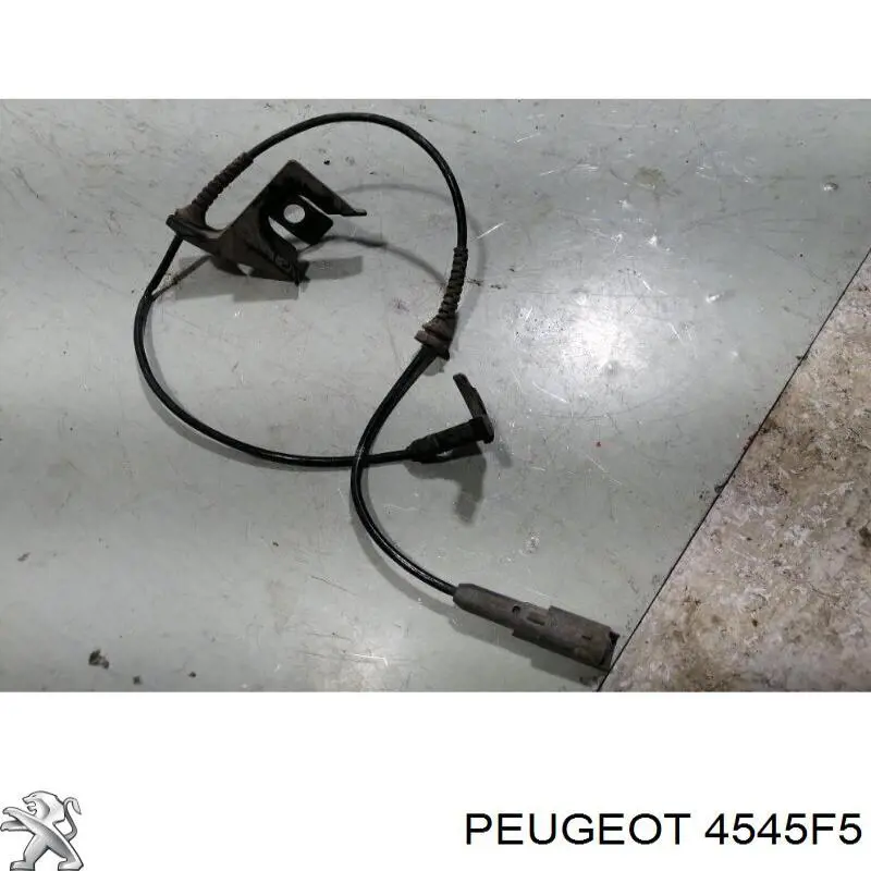Sensor ABS delantero Peugeot/Citroen 4545F5