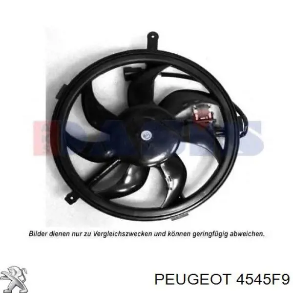 4545F9 Peugeot/Citroen sensor ángulo dirección
