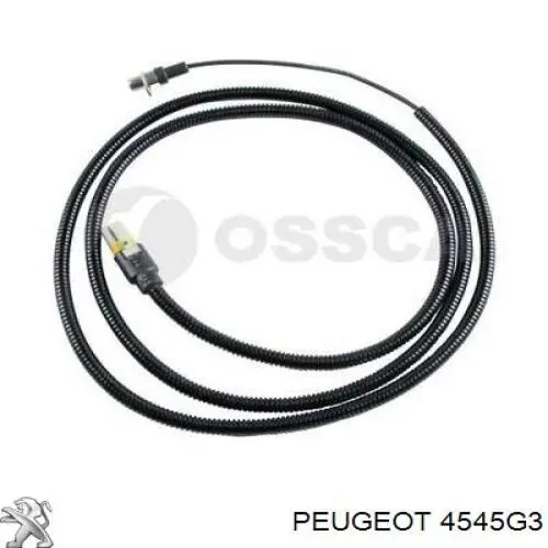 4545G3 Peugeot/Citroen sensor abs delantero derecho