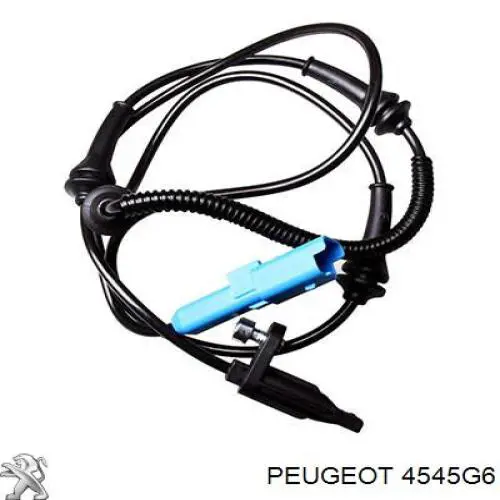 4545G6 Peugeot/Citroen sensor abs delantero