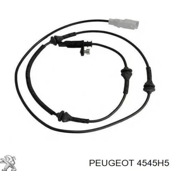 Sensor ABS delantero Citroen C5 3 RW