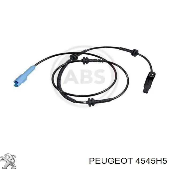Sensor ABS delantero Citroen C5 3 RW