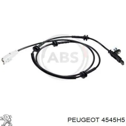 Sensor ABS delantero Citroen C5 3 RW