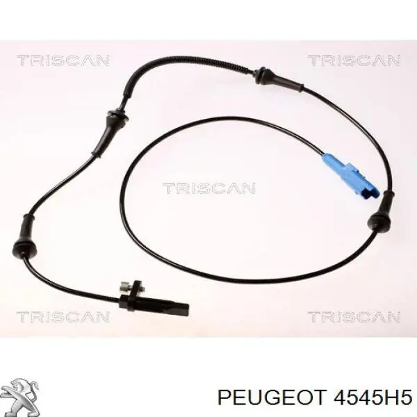 Sensor ABS delantero Citroen C5 3 RW