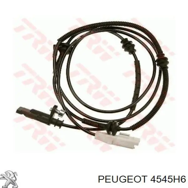 Sensor ABS trasero 4545H6 Peugeot/Citroen
