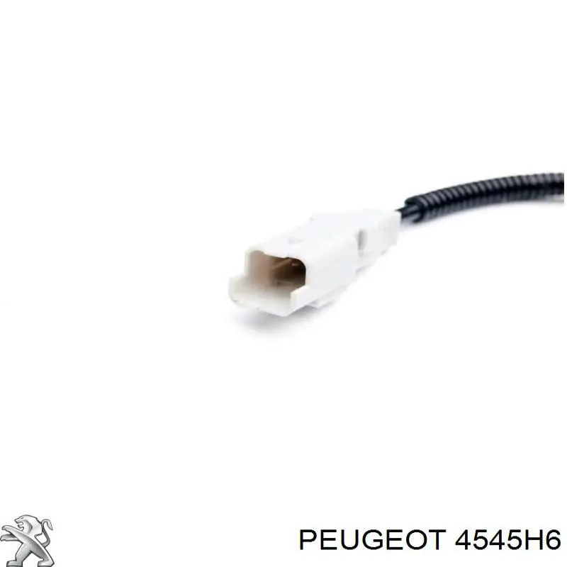 Sensor ABS trasero Peugeot/Citroen 4545H6