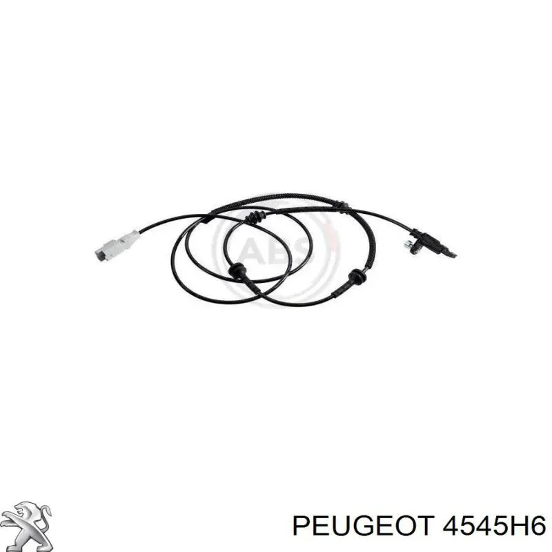 Comprar 4545H6 Peugeot/Citroen Sensor ABS, rueda trasera
