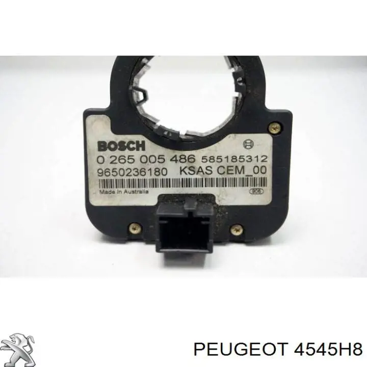 Sensor angulo de giro para Citroen C4 PICASSO I UD