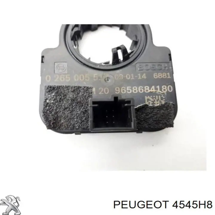 Sensor de ángulo de giro del volante Citroen C4 PICASSO I monovolumen (UD) (2006 - 2013) precio, desde 24,68 EUR