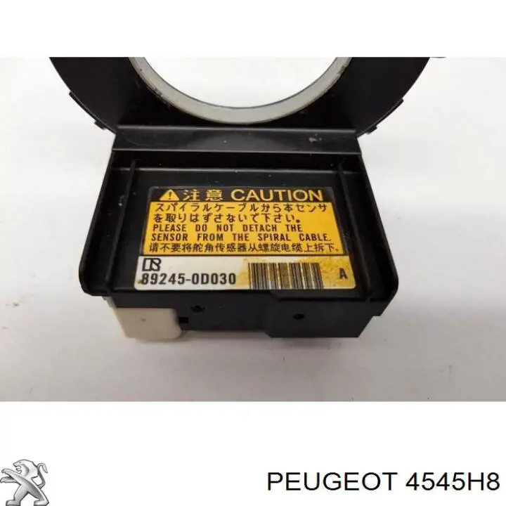 4545H8 Peugeot/Citroen Sensor de ángulo de giro del volante