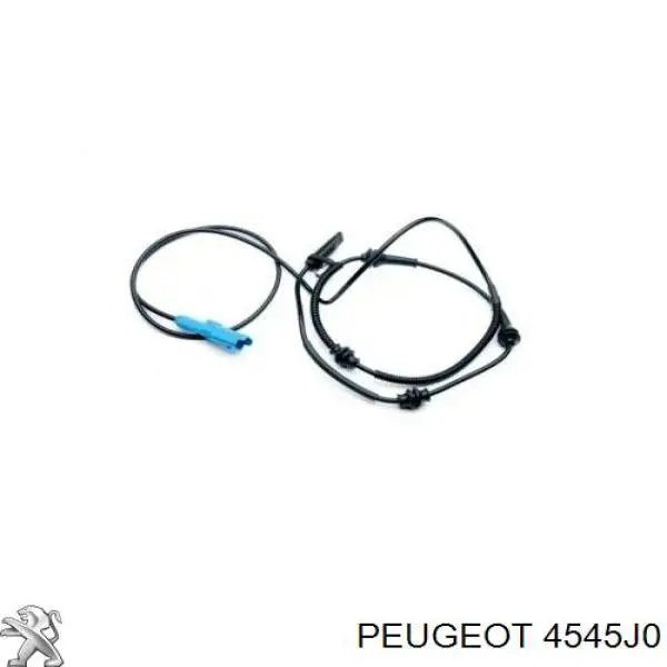 Comprar 4545J0 Peugeot/Citroen Sensor ABS, rueda trasera