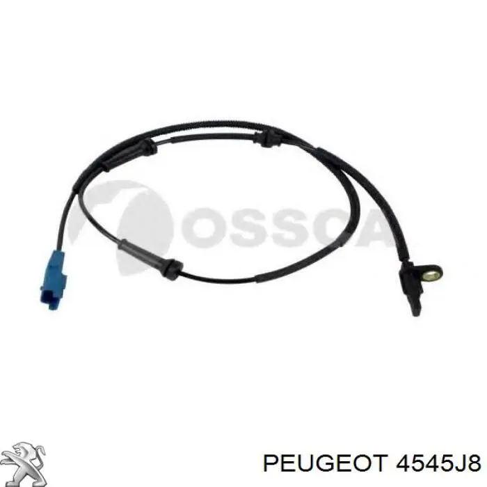 4545J8 Peugeot/Citroen sensor abs trasero