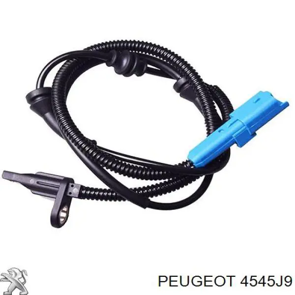 Comprar 4545J9 Peugeot/Citroen Sensor revoluciones de la rueda, delantero