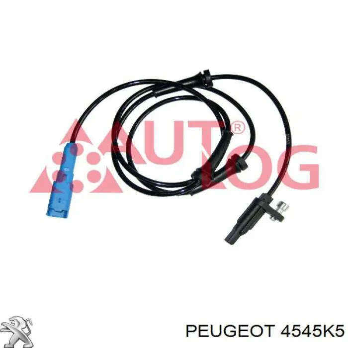 4545K5 Peugeot/Citroen sensor abs delantero