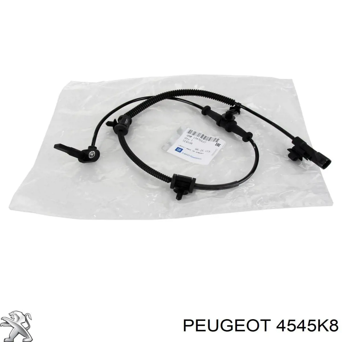4545K8 Peugeot/Citroen sensor abs trasero