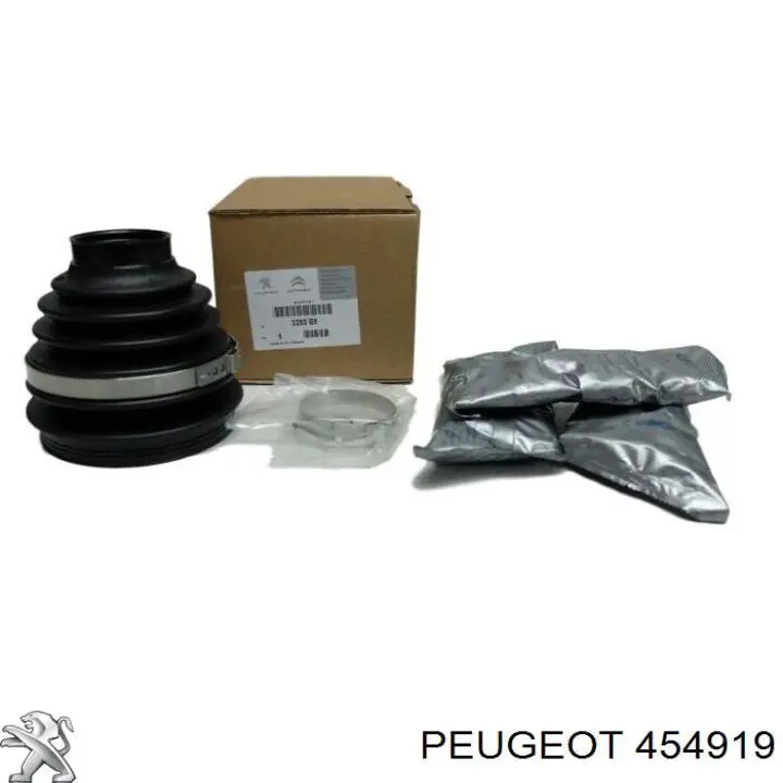 Anillo ABS 454919 Peugeot/Citroen
