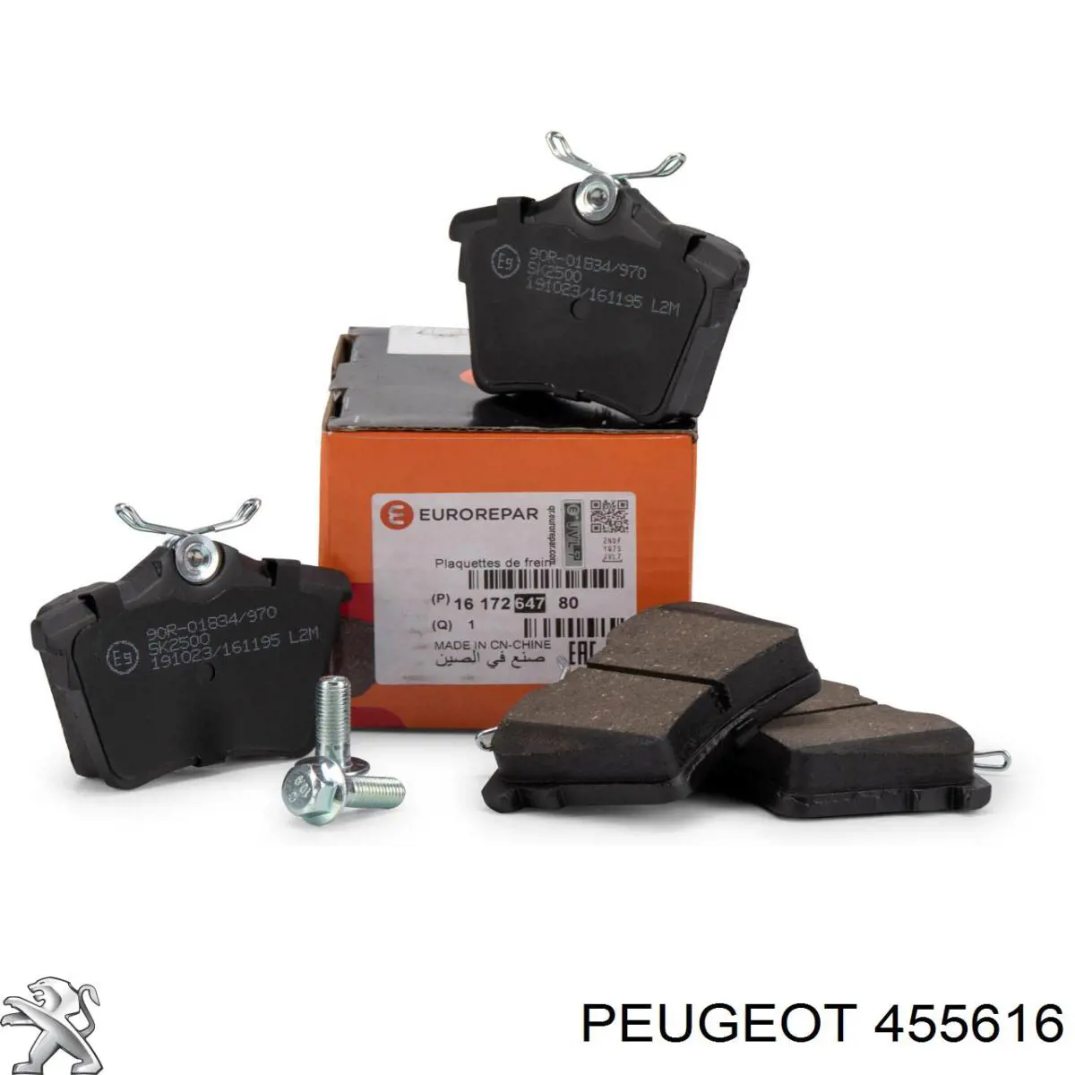 455616 Peugeot/Citroen Junta de la bomba de vacío
