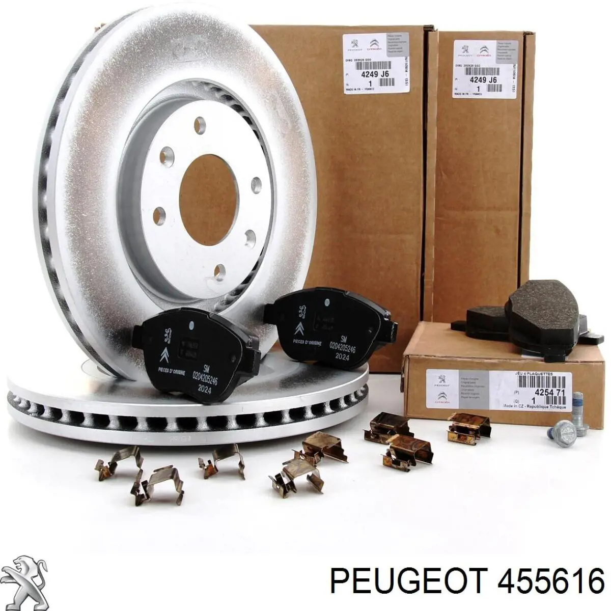 Comprar 455616 Peugeot/Citroen Junta de la bomba de vacío