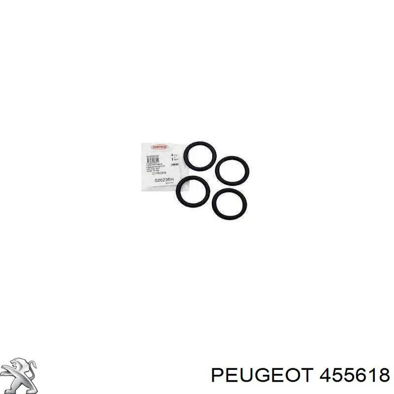 Junta de la bomba de vacío Peugeot/Citroen 455618 precio, desde 1,88 EUR
