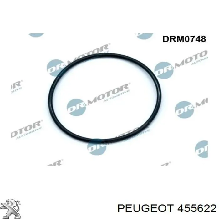 Junta, bomba de vacío PEUGEOT 455622