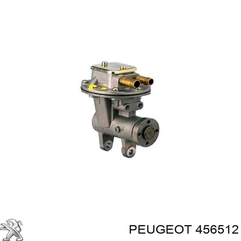 456512 Peugeot/Citroen bomba de vacío