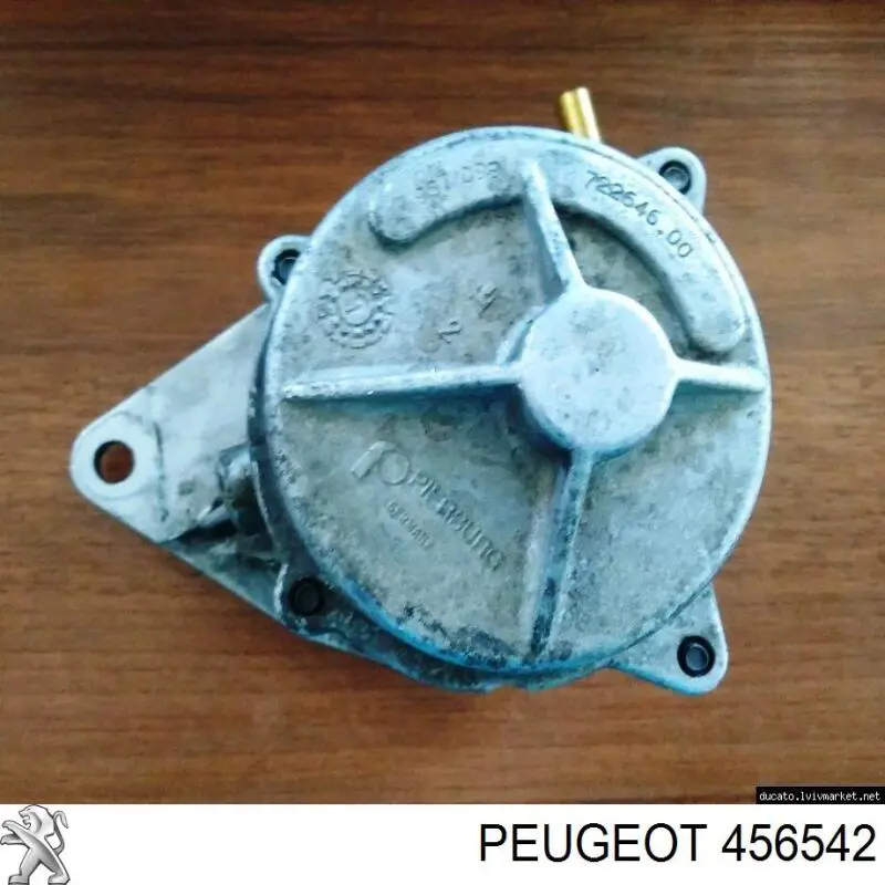 Bomba de vacío del sistema de frenado Peugeot/Citroen 456542 precio, desde 62,44 EUR