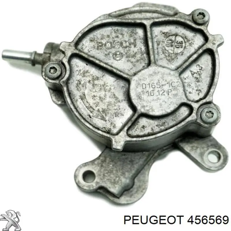 456569 Peugeot/Citroen bomba de vacío