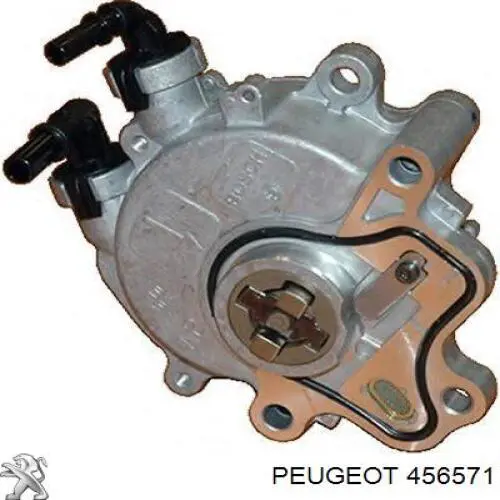 Bomba de vacío JDE8154 Jaguar