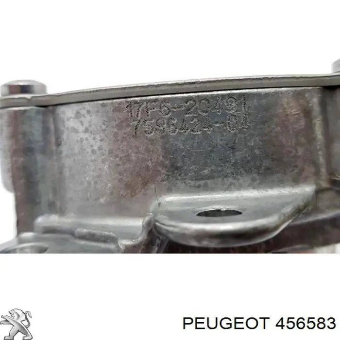 Bomba de vacío 456583 Peugeot/Citroen