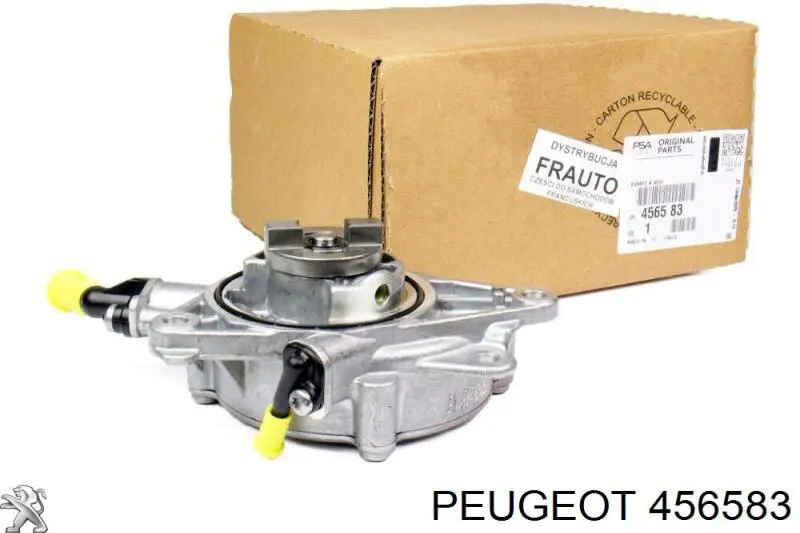 456583 Peugeot/Citroen bomba de vacío