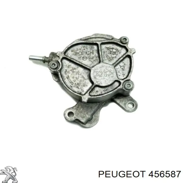Bomba de vacío del sistema de frenado Peugeot/Citroen 456587 precio, desde 46,46 EUR