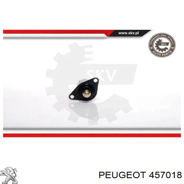 457018 Peugeot/Citroen junta, bomba de vacío