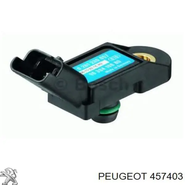 Comprar 457403 Peugeot/Citroen Sensor de presión del colector de admisión
