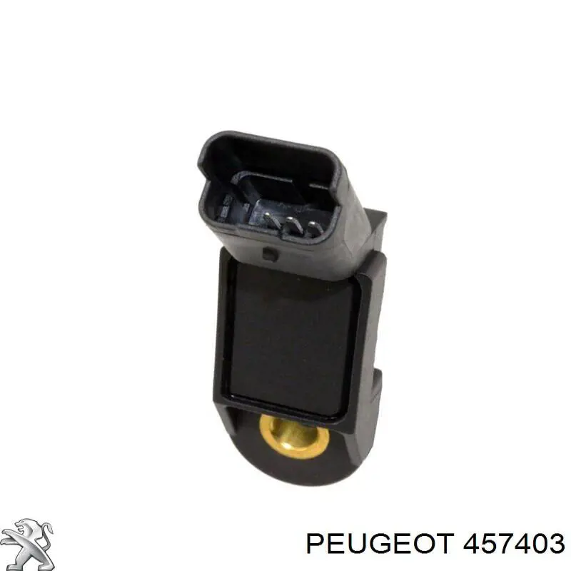 457403 Peugeot/Citroen sensor de presion del colector de admision
