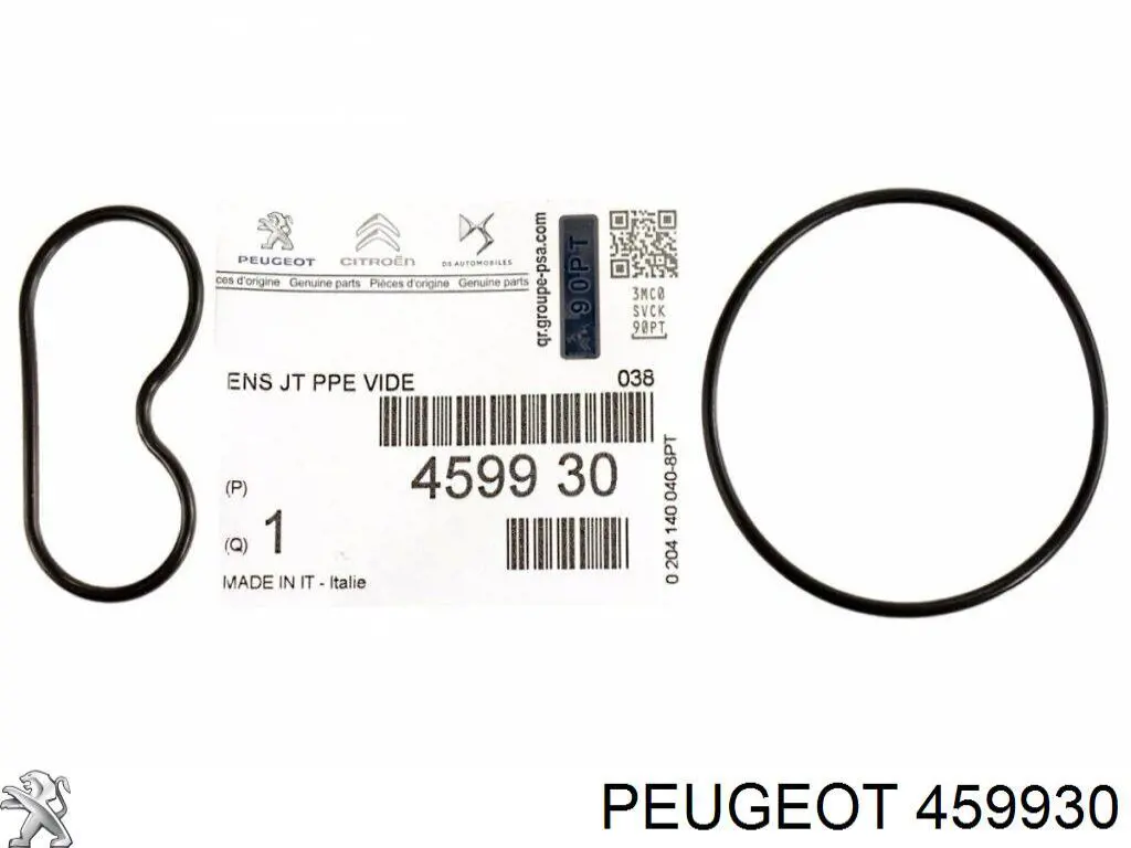 459930 Peugeot/Citroen junta, bomba de vacío