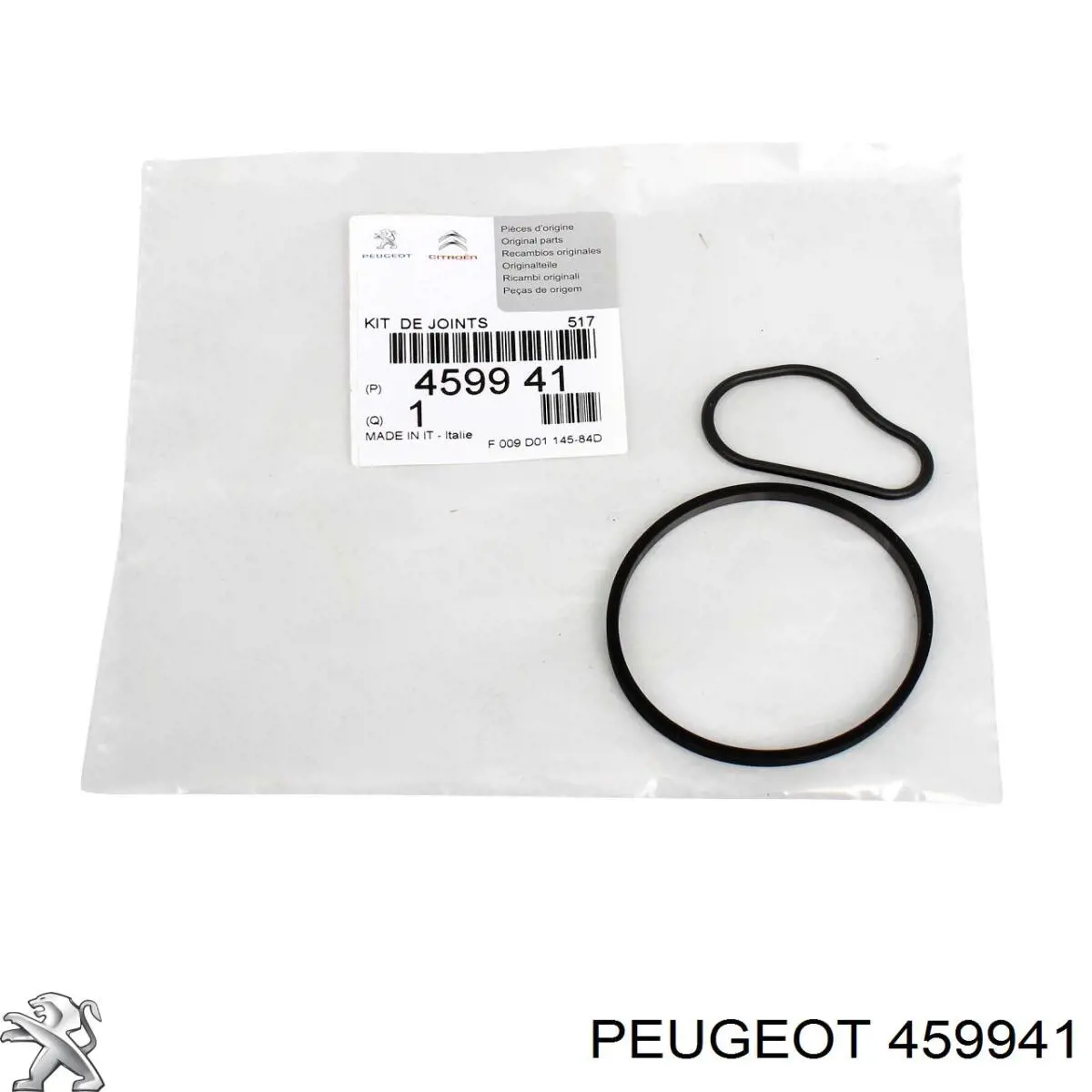 Comprar 459941 Peugeot/Citroen Junta de la bomba de vacío
