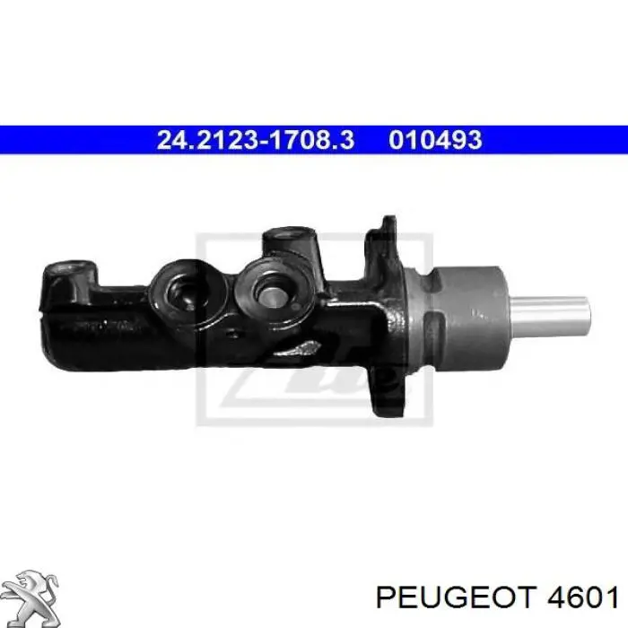 Cilindro maestro de frenos 4601 Peugeot/Citroen