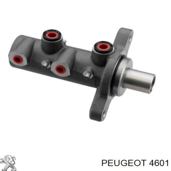4601 Peugeot/Citroen Cilindro principal de frenos