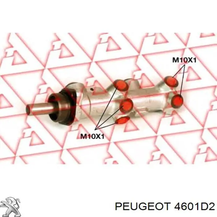 4601D2 Peugeot/Citroen