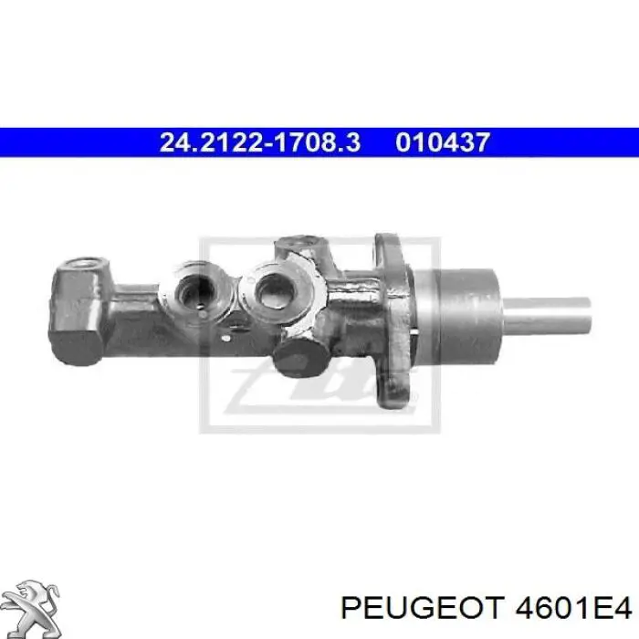 4601E4 Peugeot/Citroen bomba de freno