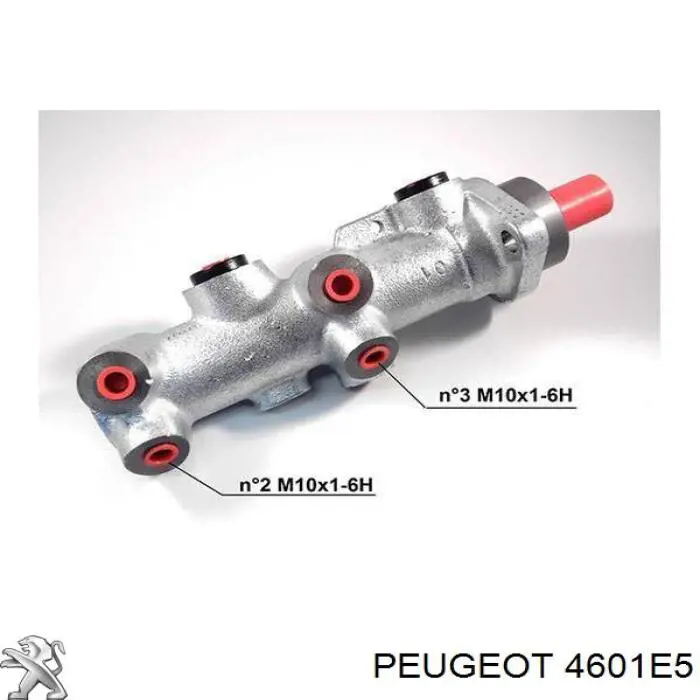 4601E5 Peugeot/Citroen bomba de freno