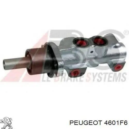 4601F6 Peugeot/Citroen bomba de freno