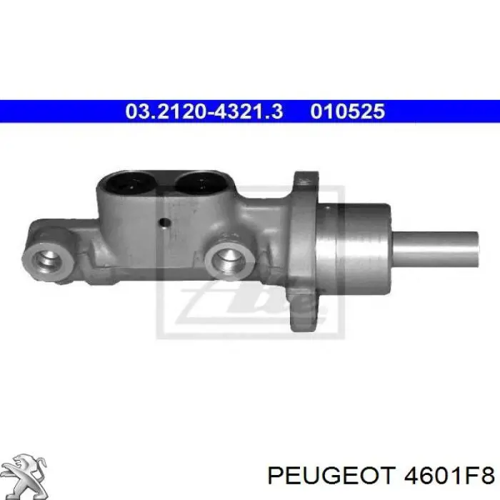 4601F8 Peugeot/Citroen bomba de freno