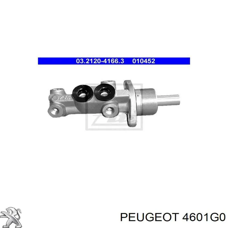 4601G0 Peugeot/Citroen bomba de freno