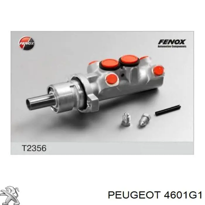 Cilindro principal de freno Citroen Jumpy 1 BS, BT, BY, BZ